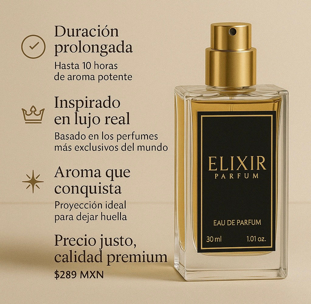 C- Elixir Coral Essence (Inspirado en Valentino Uomo Born in Roma Coral Fantasy)
