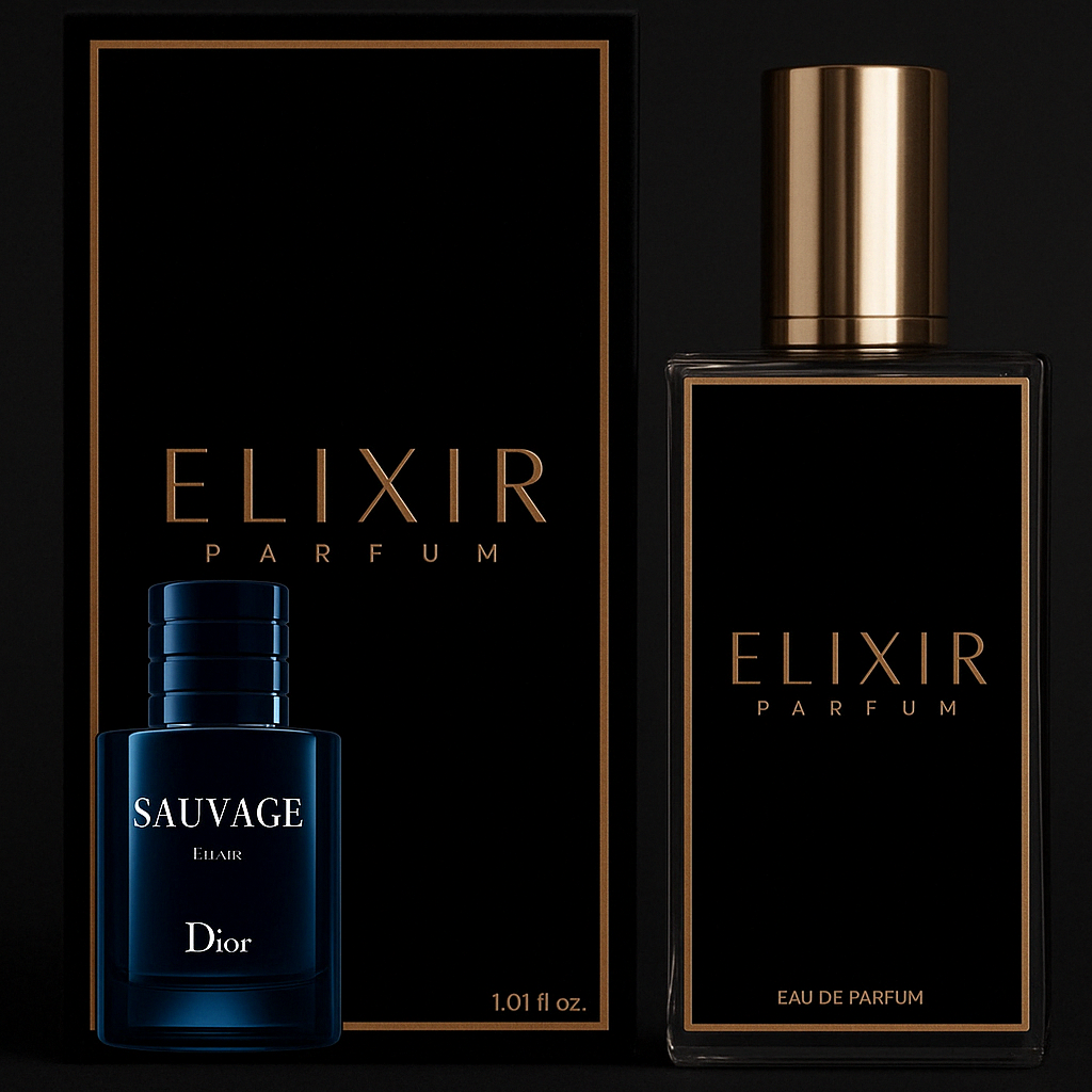 C- Elixir Salvage Instinto( Inspirado en Dior- Sauvage Elixir)
