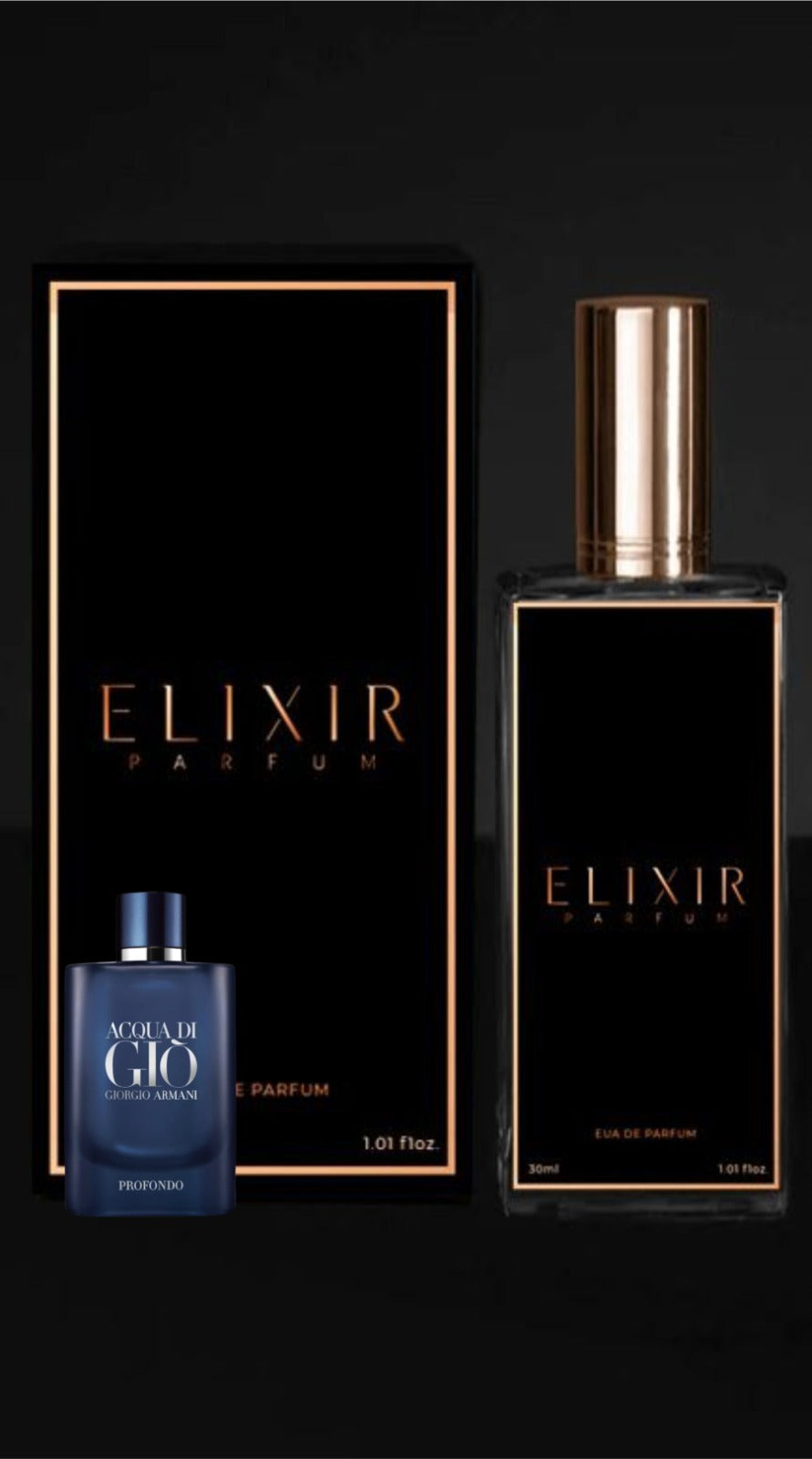 C-Elixir Seductor Imperial (Armani Acqua di Gio Profondo)