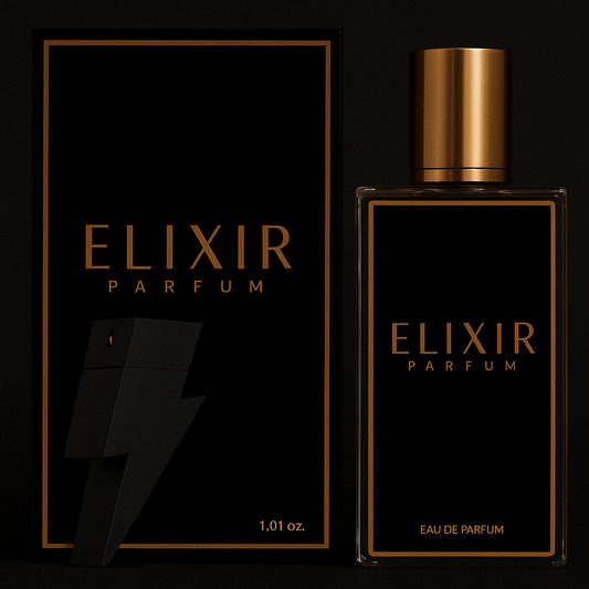 C- Elixir Men Intense( Inspirado en Carolina Herrera- Bad Boy Parfum)