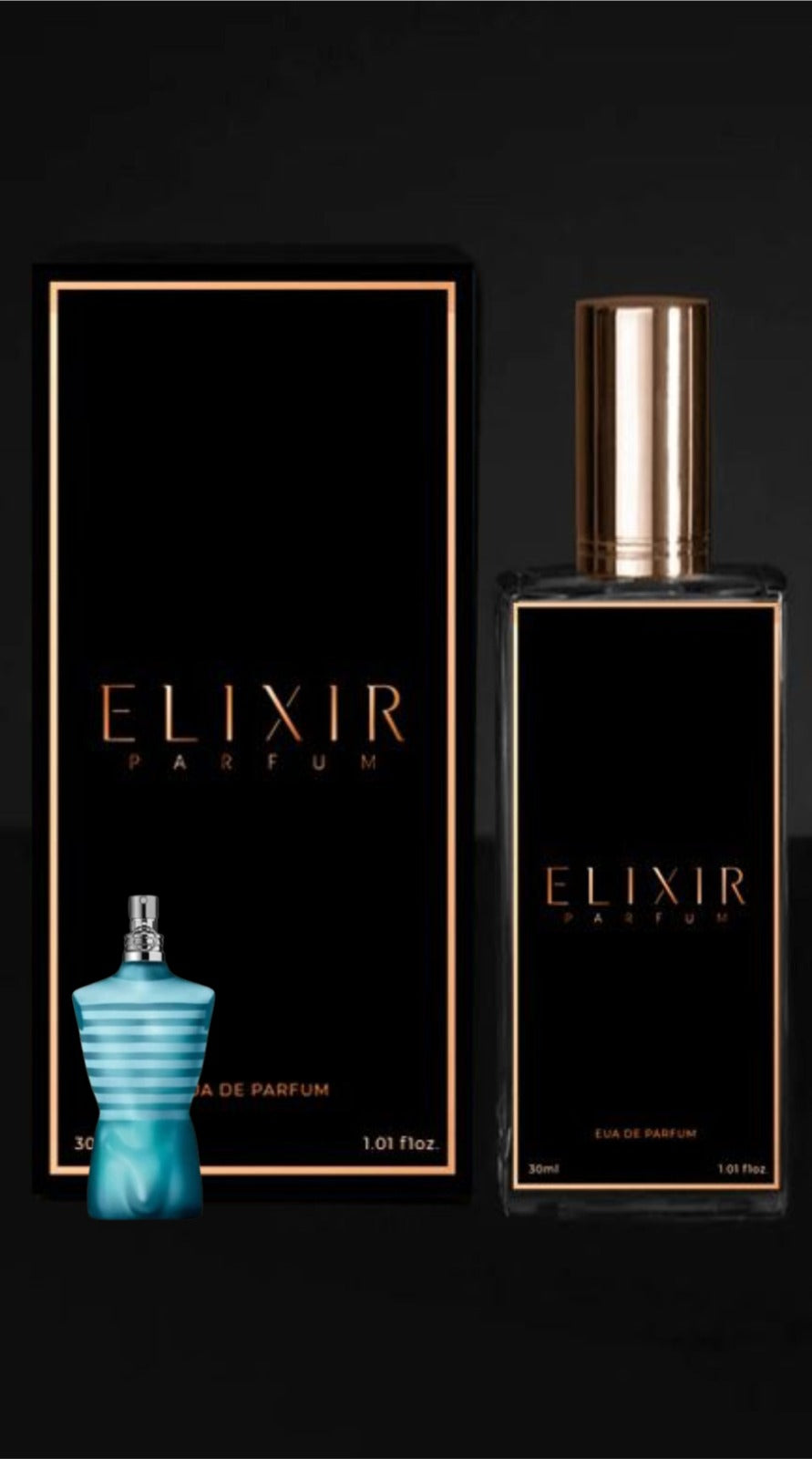 C-Elixir Deseo Eterno (Inspirado en Jean Paul Gaultier Le Male )