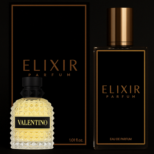 C- Elixir Dream Essence( Inspirado en Valentino- Uomo Yellow Dream)