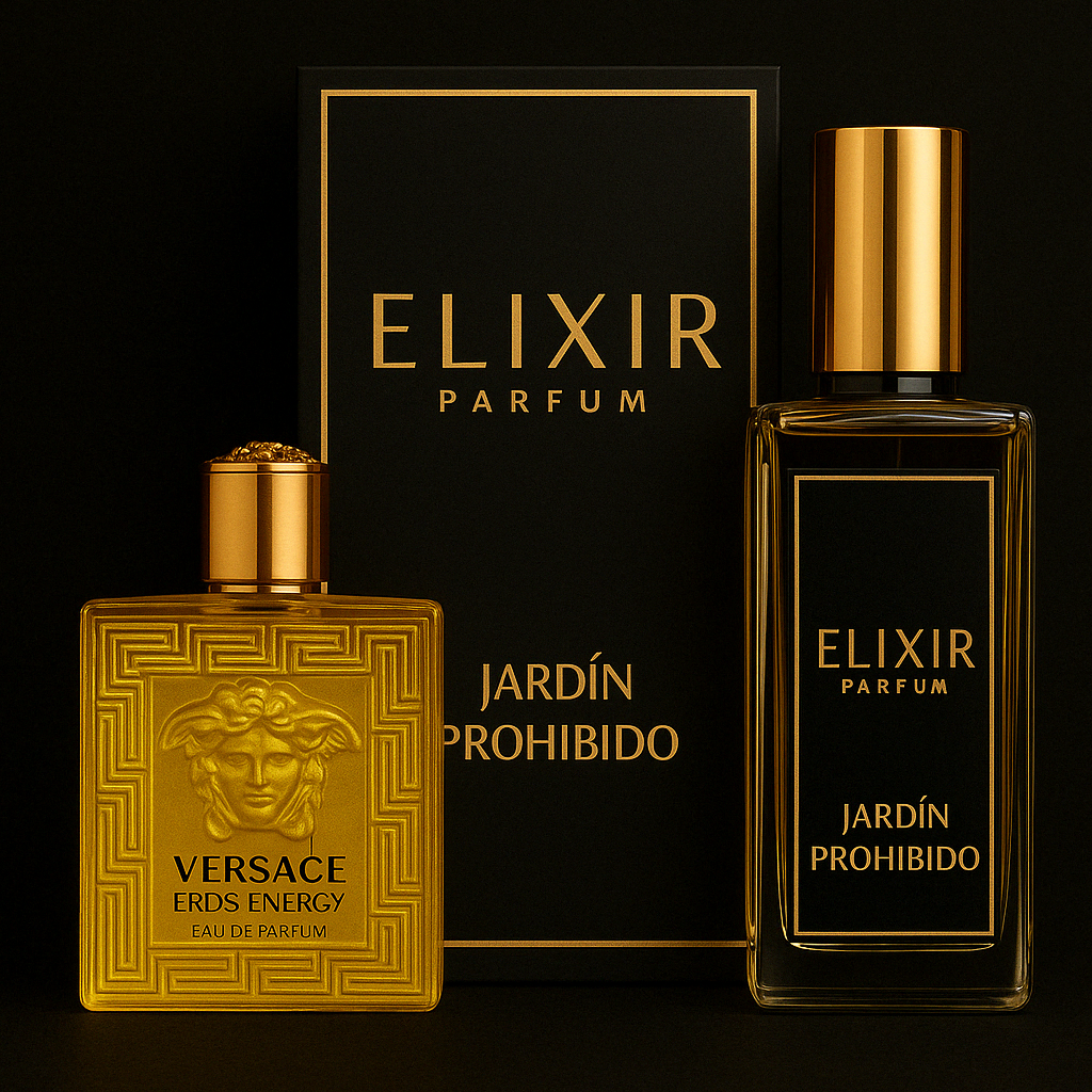 C- Elixir Jardín Prohibido ( Inspirado en Versace- Eros Energy)