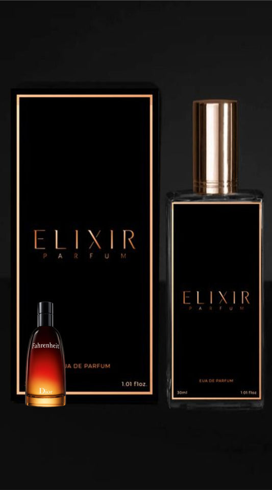 C-Elixir Atractivo Infinito (Inspirado en Dior-Fahrenheit)