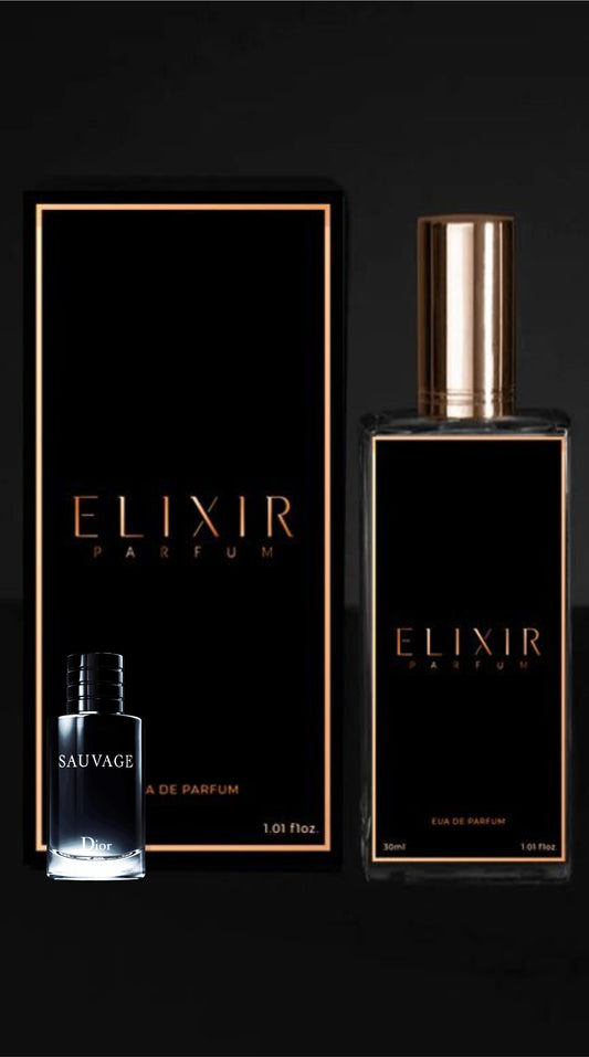 C-Elixir Esencia Salvaje (Inspirado en Dior-Sauvage Parfum)