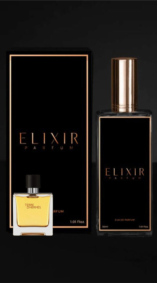 C-Elixir Aroma Terrenal (Inspirado en Hermès- Terre D’Hermes)