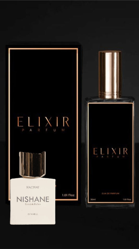 U-Elixir Sueño Seductor (Inspirado en Nishane- Hacivat)