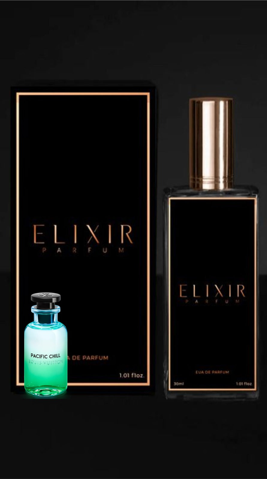 U-Elixir Viento Azul (Inspirado en Louis Vuitton- Pacific Chill)