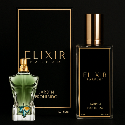 C- Elixir Jardín Prohibido( Inspirado en Jean Paul Gaultier Le beau Paradise Garden)