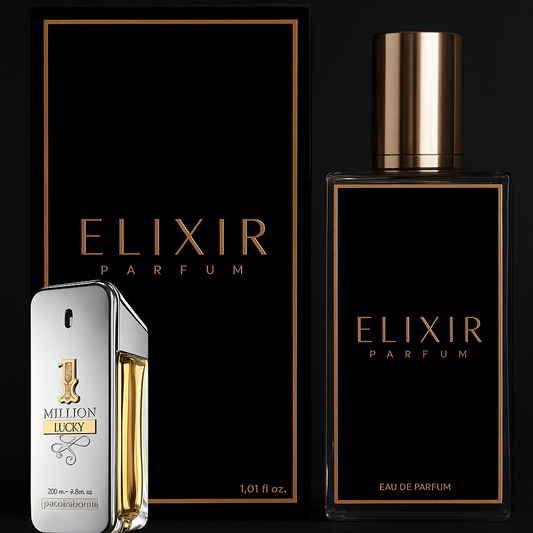 C- Elixir Lucky Fortune( Inspirado en Paco Rabanne- 1 Million Lucky)