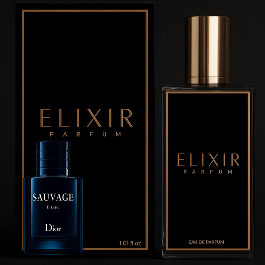 C- Elixir Salvage Instinto( Inspirado en Dior- Sauvage Elixir)