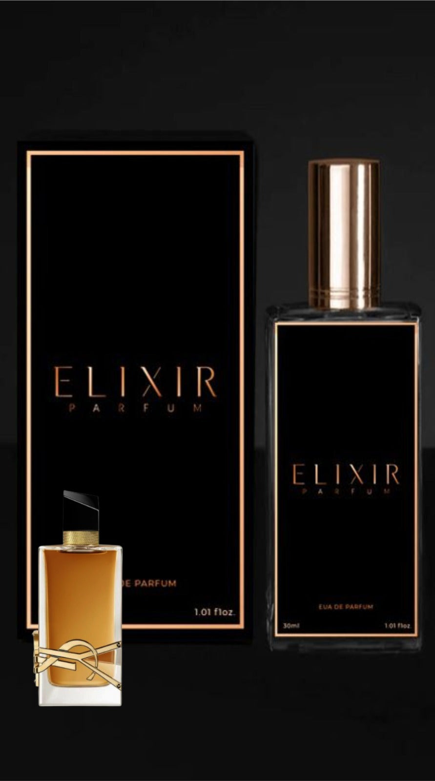 D-Elixir Llama Eterna (Inspirado en Yves Saint Laurent-Libre Intense)