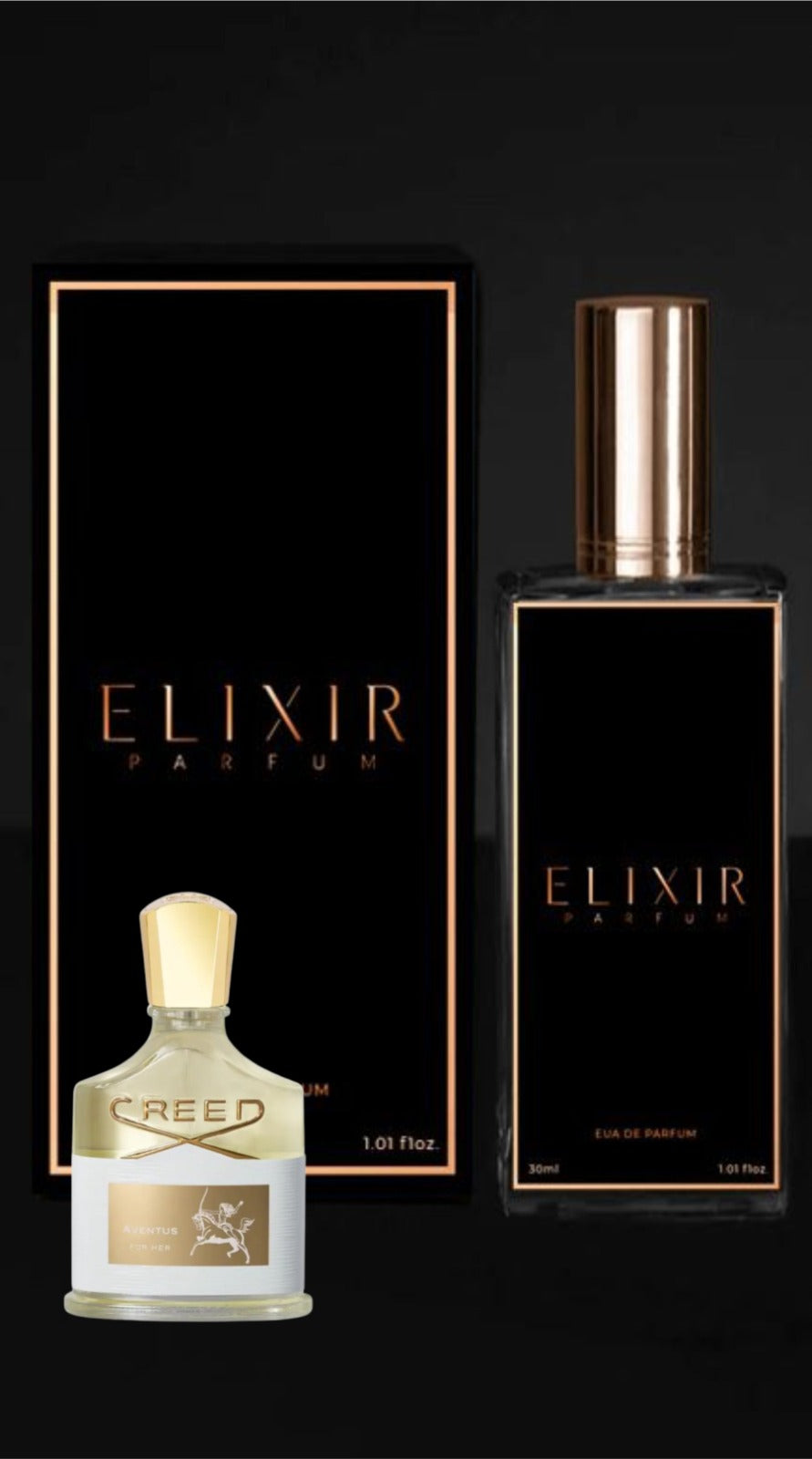 D-Elixir Belleza Imparable (Inspirada en Creed-Aventus for Her)