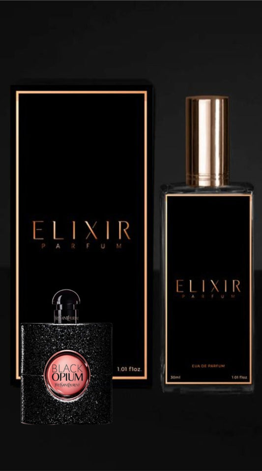 D-Elixir Esencia Sensual (Inspirado en Yves Saint Laurent-Black Opium)