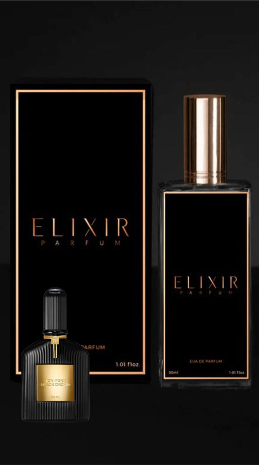 D-Elixir Flor Prohibida (Inspirado en Tom Ford-Black Orchid)