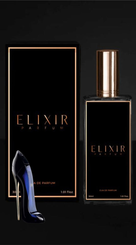 D-Elixir Belleza Mística (Inspirado en Carolina Herrera-Good Girl)