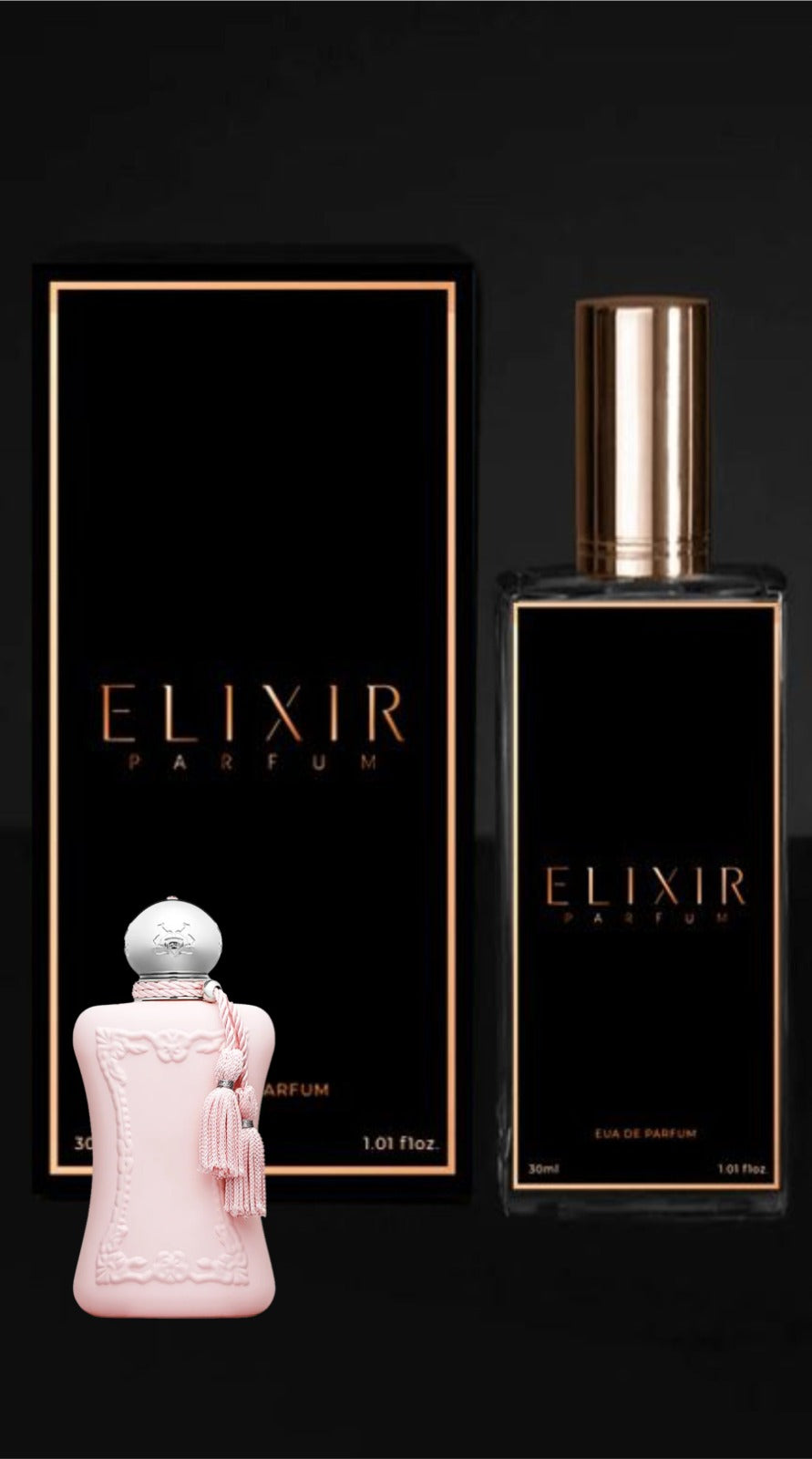 D-Elixir Esencia de Reyna (Inspirada en Parfums de Marly-Delina)