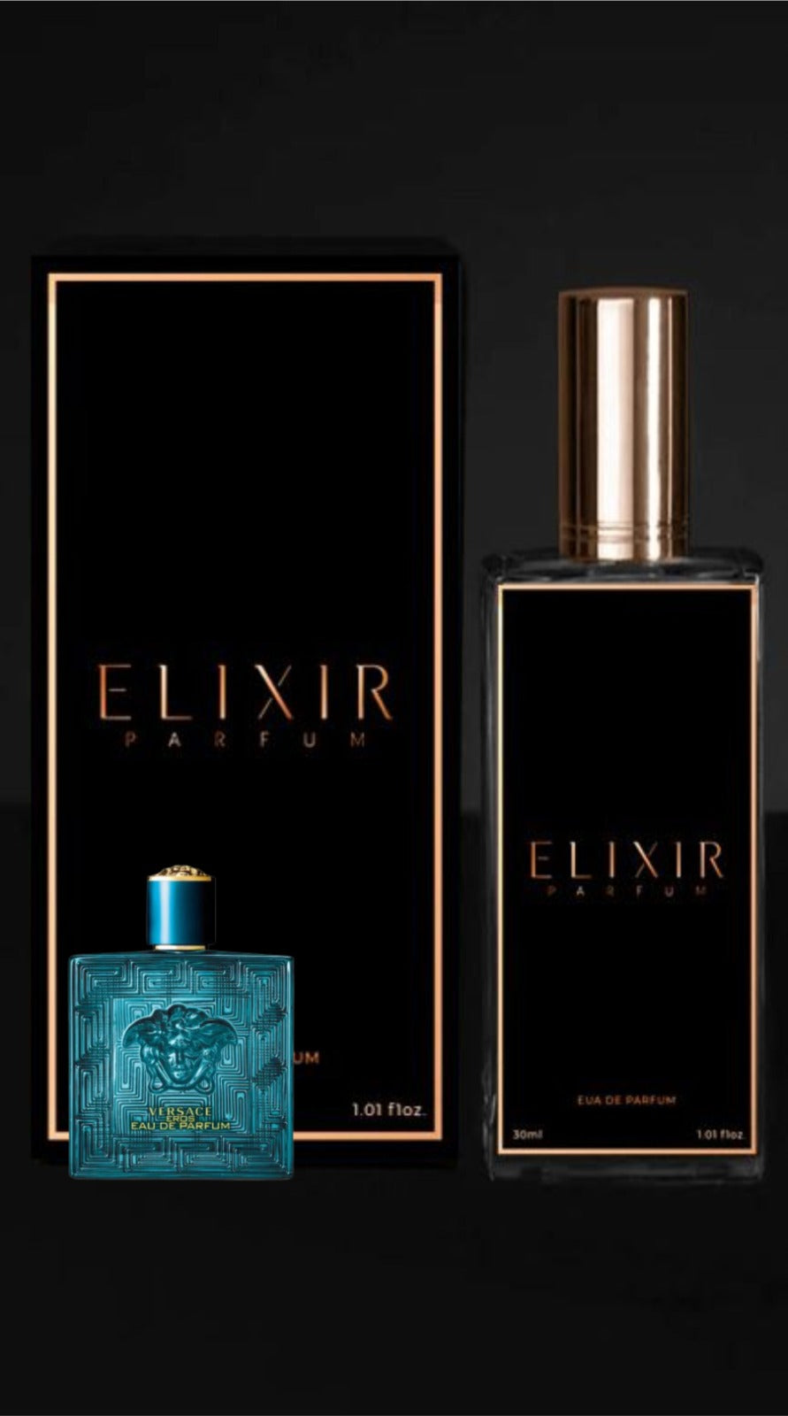 C-Elixir Elegancia Suprema (Inspirado en Versace Eros)