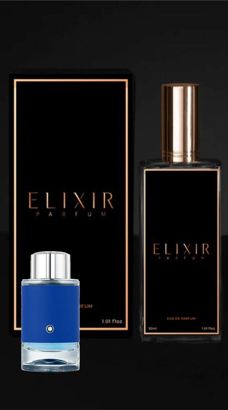 C-Elixir Frescura Salvaje (Inspirado en Montblanc Explorer Ultra Blue)