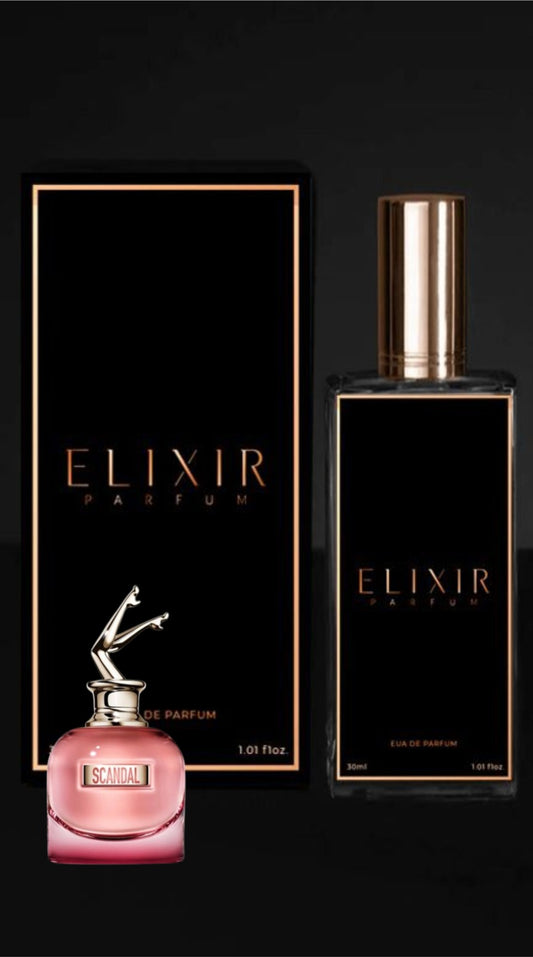 D-Elixir Intensa Tentación (Inspirado en  Jean Paul Gaultier-Scandal by Night)