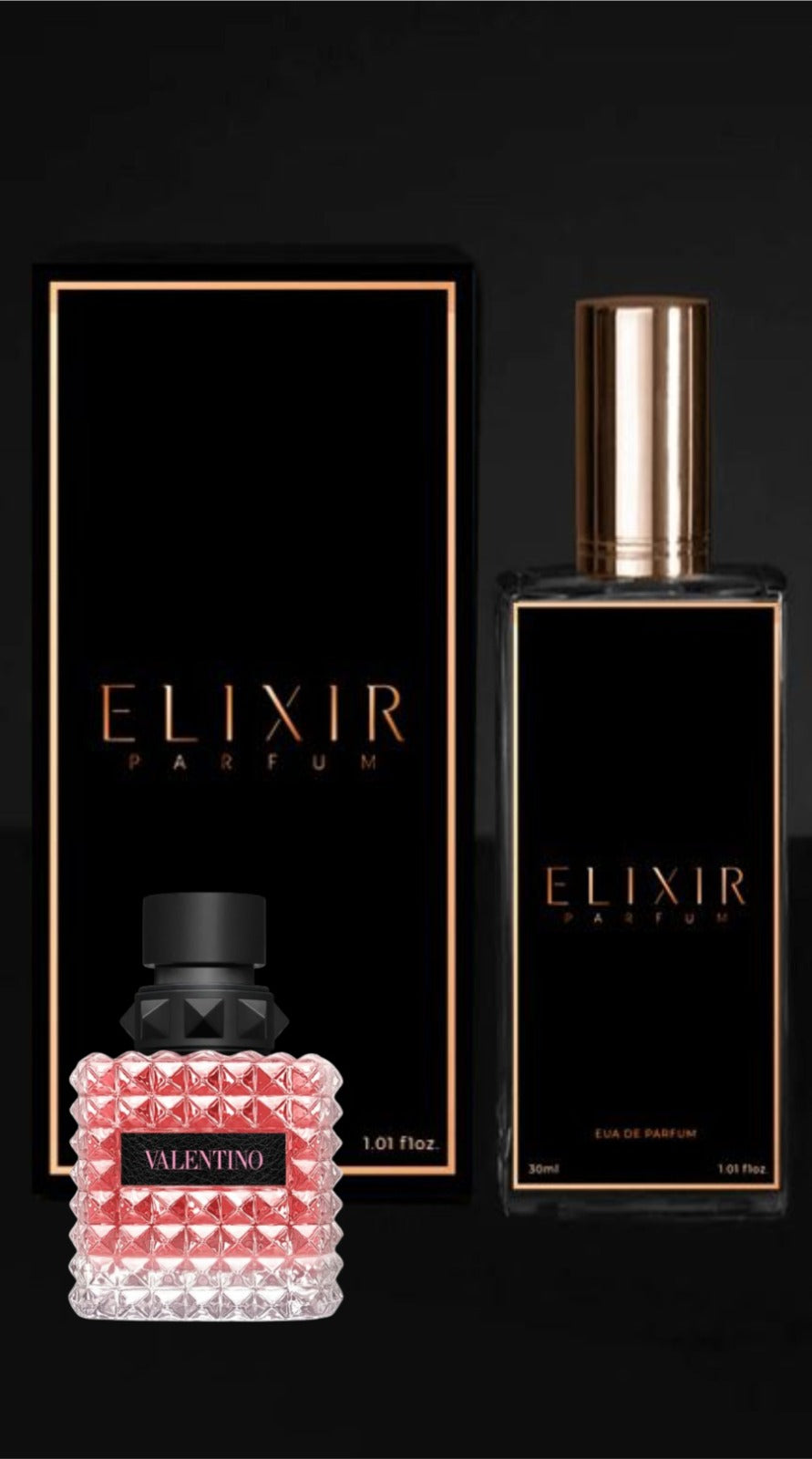 D-Elixir Seducción de Lujo (Inspirada en Valentino-Donna Born in Roma )