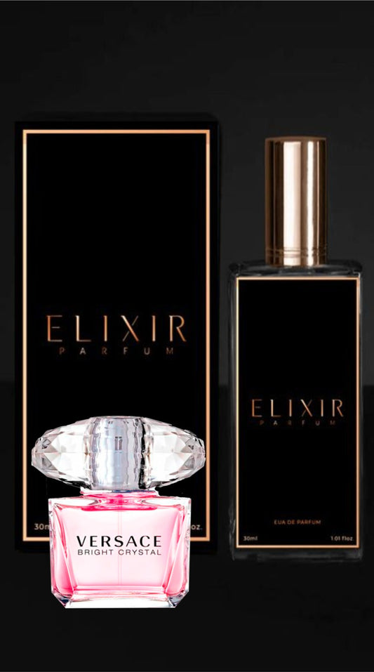 D-Elixir Encanto Puro (Inspirado en Versace-Bright Crystal)